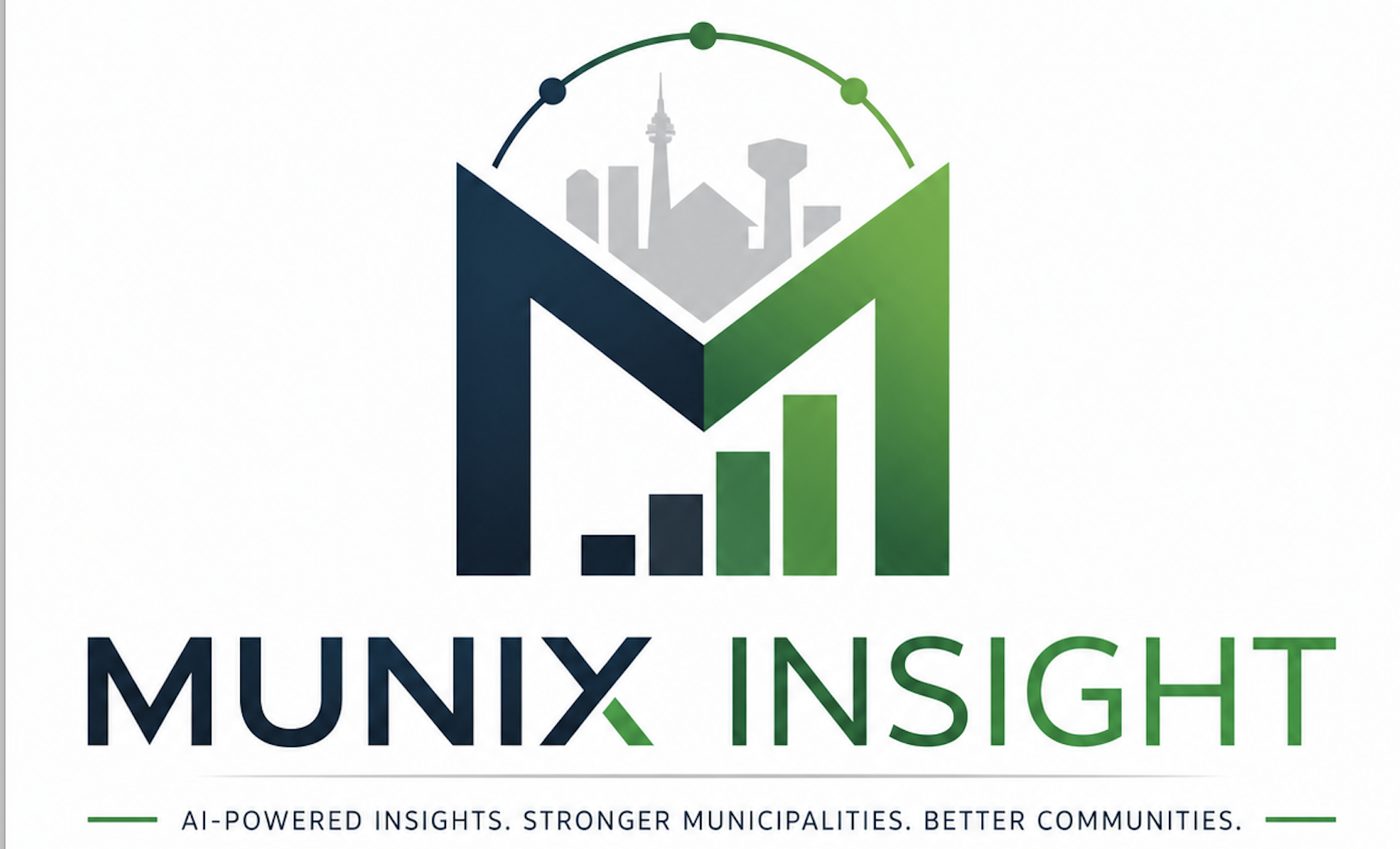 Munix Insight logo — AI-powered insights for stronger municipalities